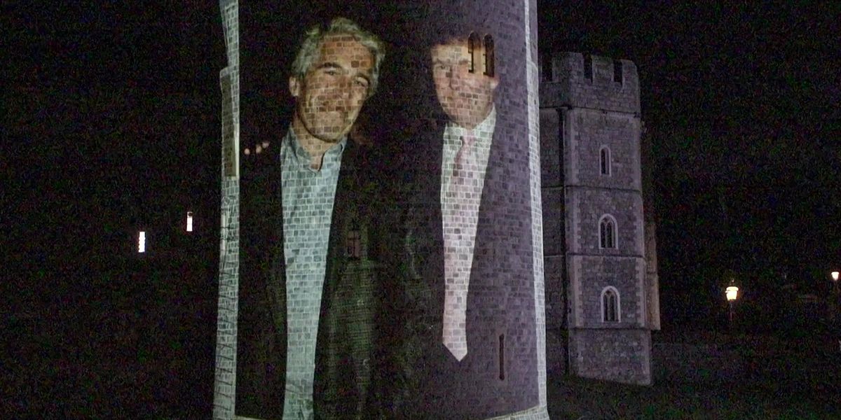 Royal news: Four men cleared after images of Donald Trump and Jeffrey Epstein projected on Windsor Castle thumbnail