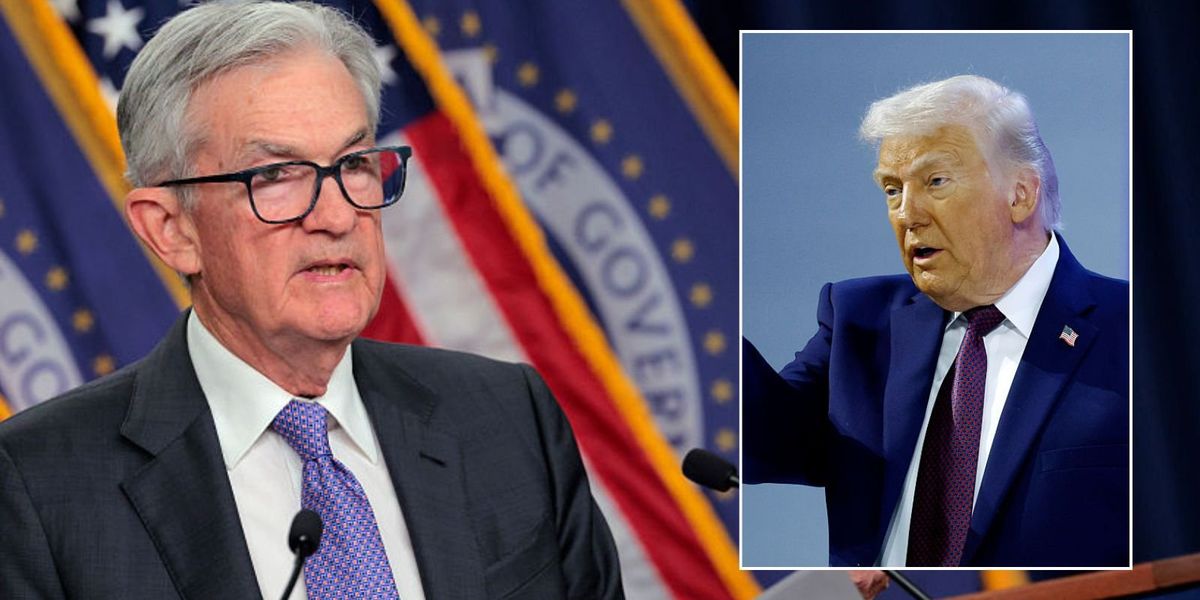 Interest rate cuts PAUSED for US economy as inflation ‘remains elevated’ in blow to Donald Trump Interest rate cuts PAUSED for US economy as inflation ‘remains elevated’ in blow to Donald Trump