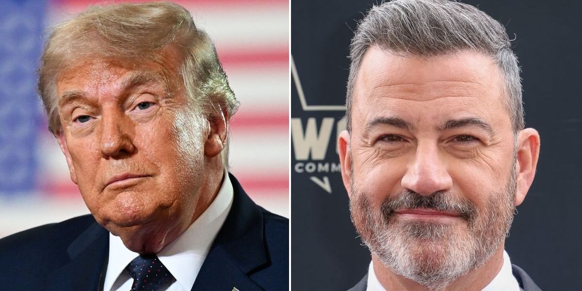 Jimmy Kimmel takes aim at Donald Trump with Jeffrey Epstein joke after missing son’s wedding Jimmy Kimmel takes aim at Donald Trump with Jeffrey Epstein joke after missing son’s wedding