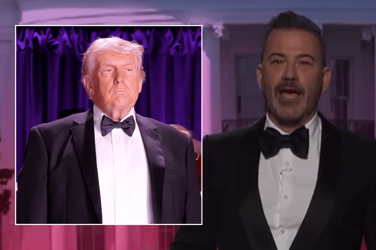 Donald Trump and Jimmy Kimmel
