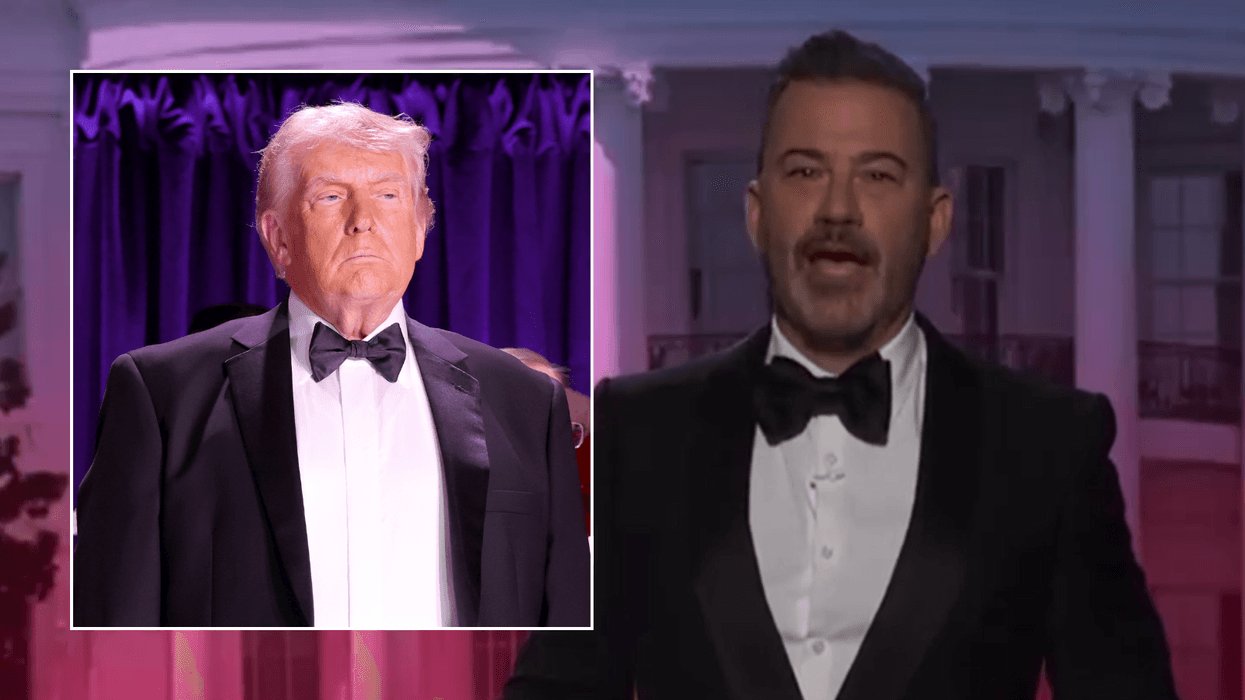 Donald Trump and Jimmy Kimmel