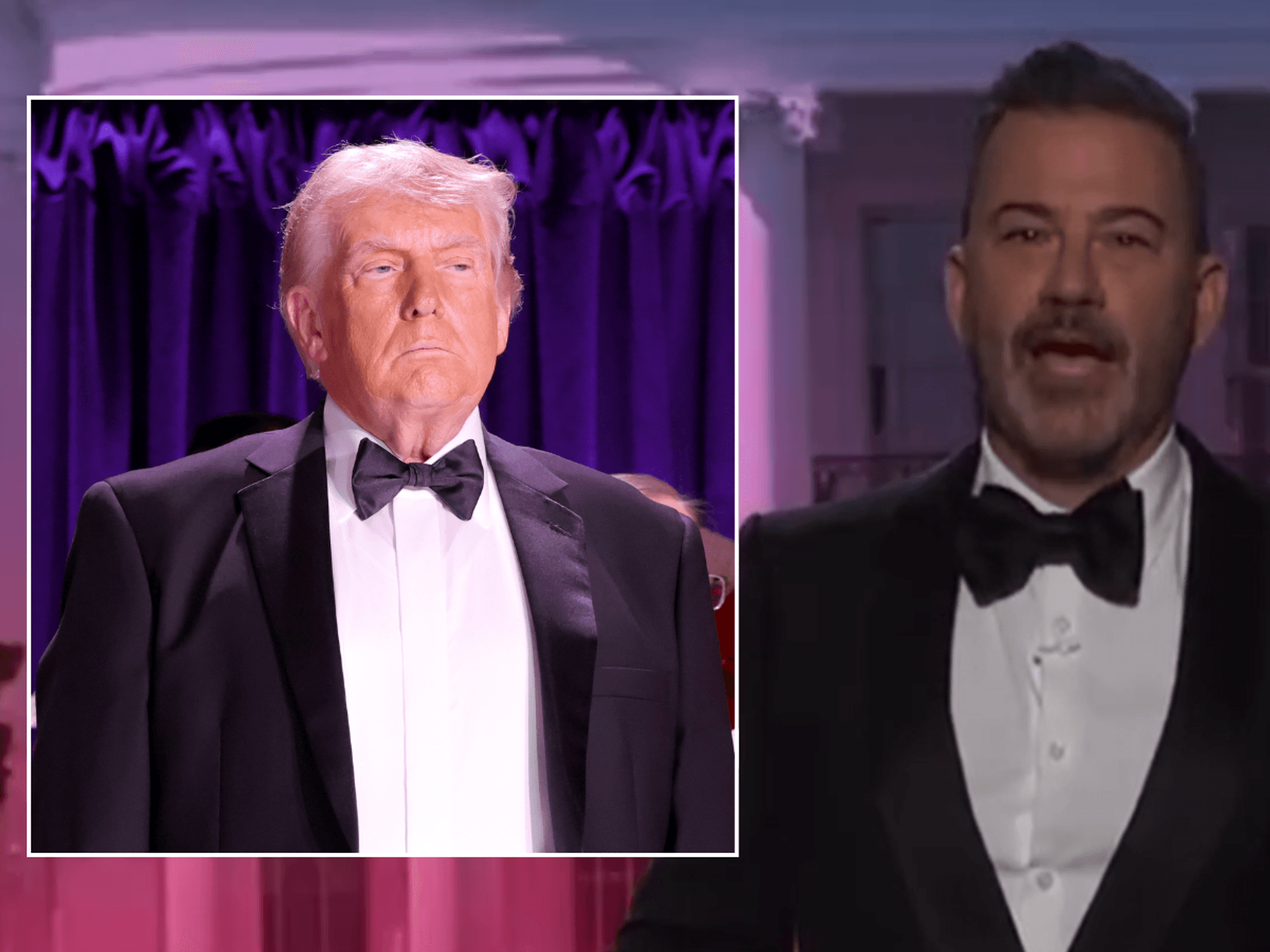 Donald Trump and Jimmy Kimmel