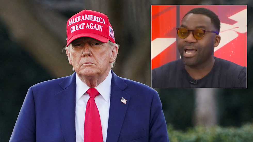 Donald Trump and JJ Anisiobi
