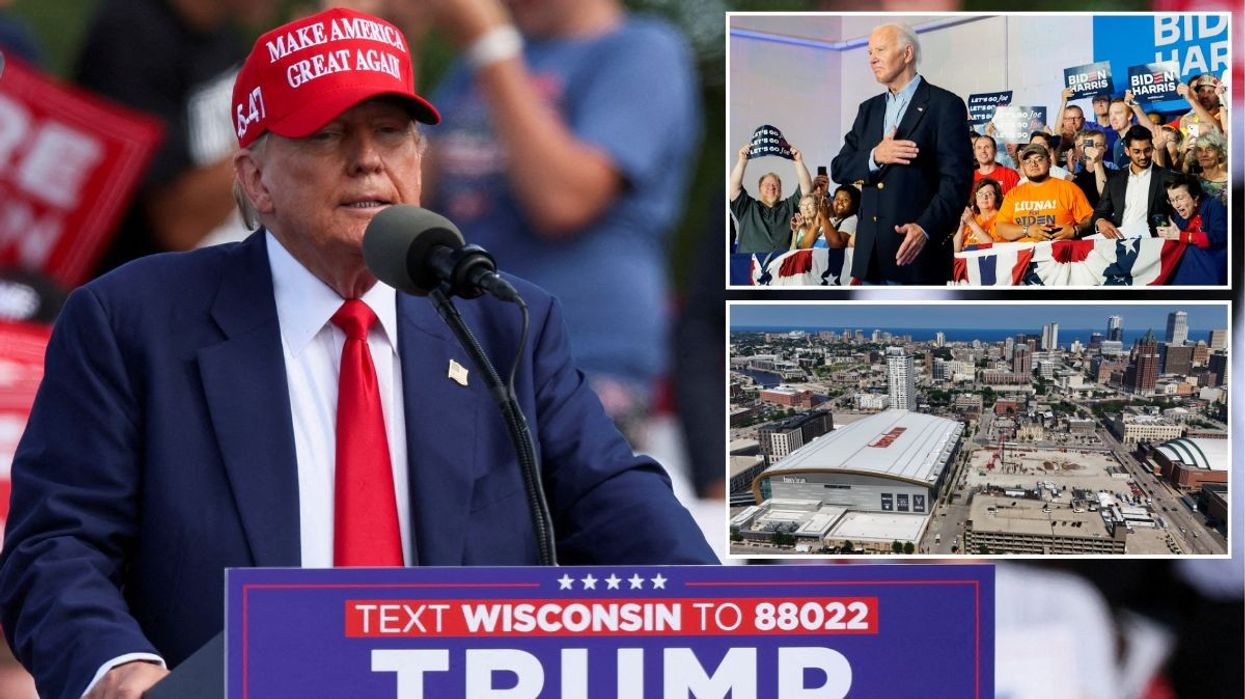 Donald Trump and Joe Biden recently visited Wisconsin