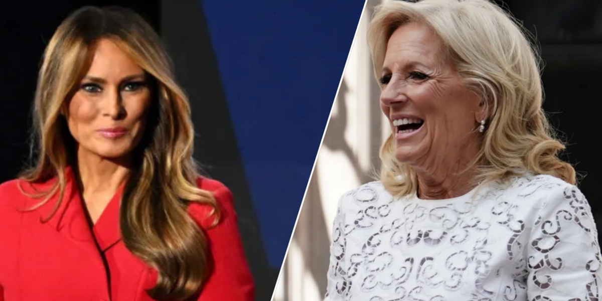 NextImg:Melania Trump issues warning as she skips White House meeting with Jill Biden