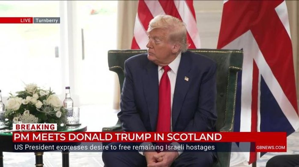 Donald Trump condemns Ed Miliband over 'inappropriate' green energy deal: 'The UK's got enough trouble'