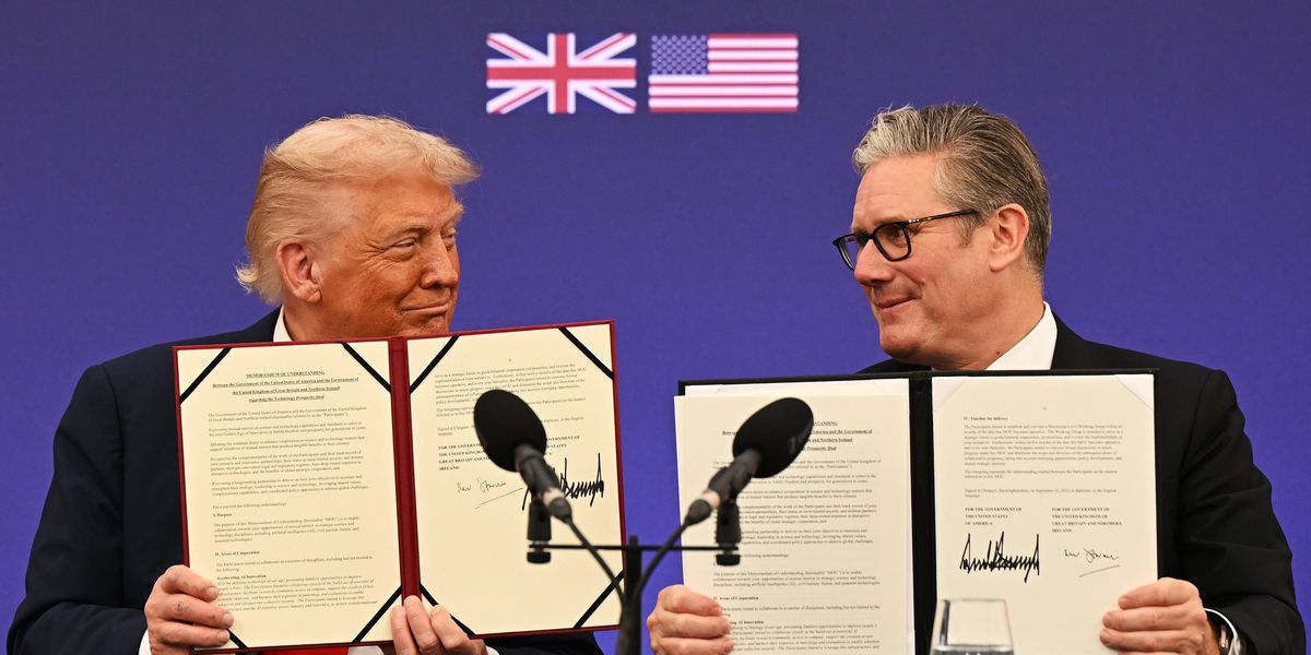Donald Trump threatens Britain with all-new tariffs over ‘cash grab’ tax on American firms Donald Trump threatens Britain with all-new tariffs over ‘cash grab’ tax on American firms
