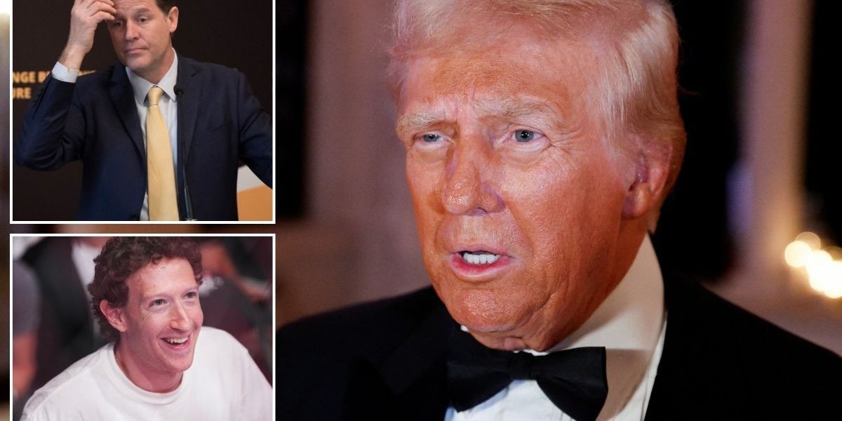 NextImg:Nick Clegg replaced by top Republican at Meta ahead of Trump's inauguration