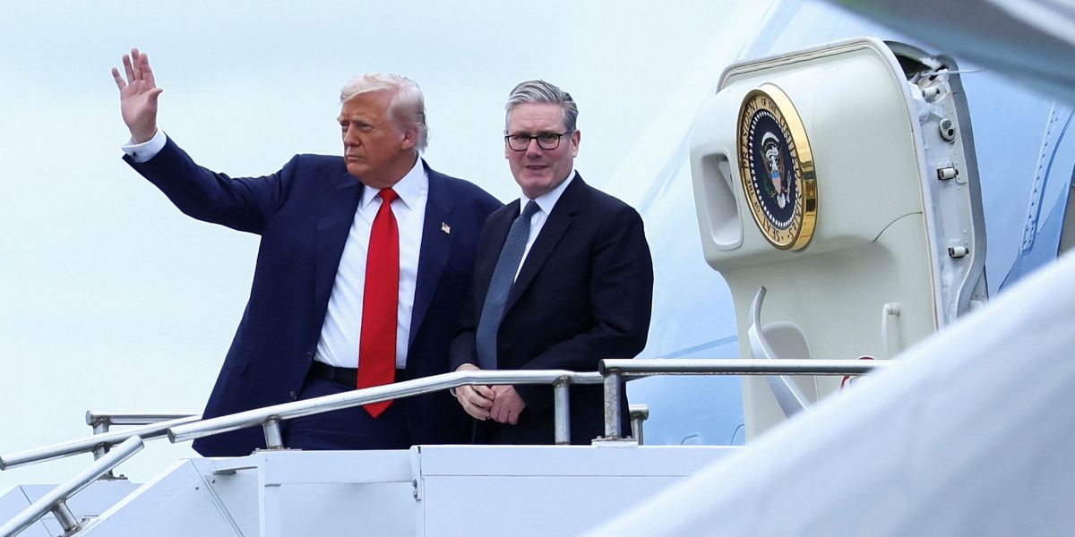 Keir Starmer’s Brexit reset risks fresh ‘problem’ with Donald Trump, US diplomat warns Keir Starmer’s Brexit reset risks fresh ‘problem’ with Donald Trump, US diplomat warns