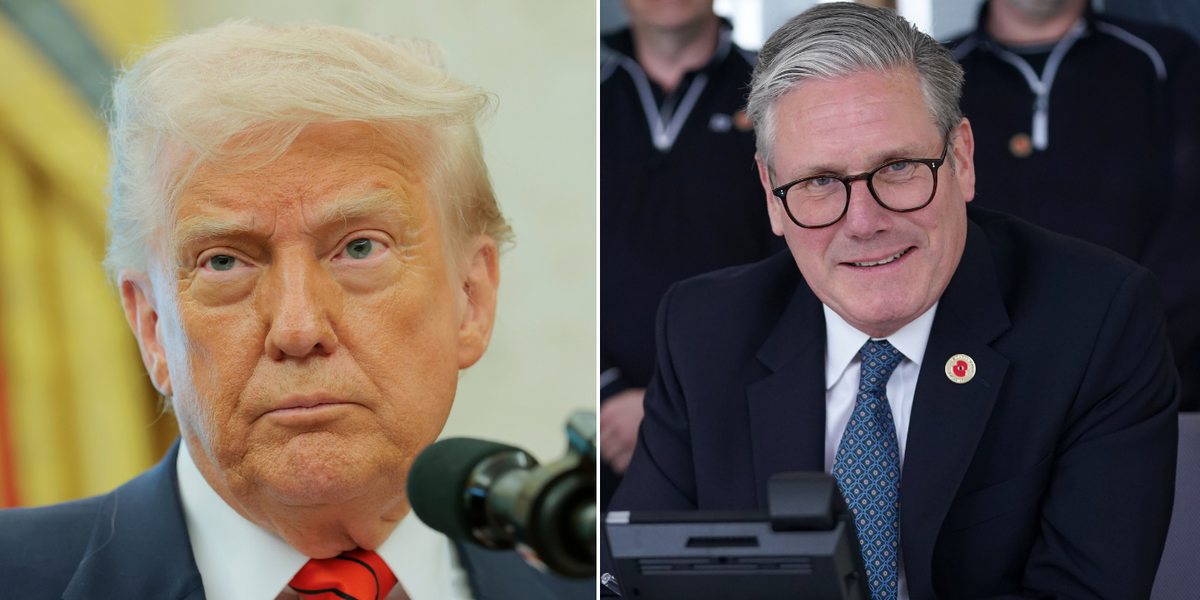 NextImg:Keir Starmer and European leaders call Donald Trump from Ukraine to discuss 30-day ceasefire with Russia