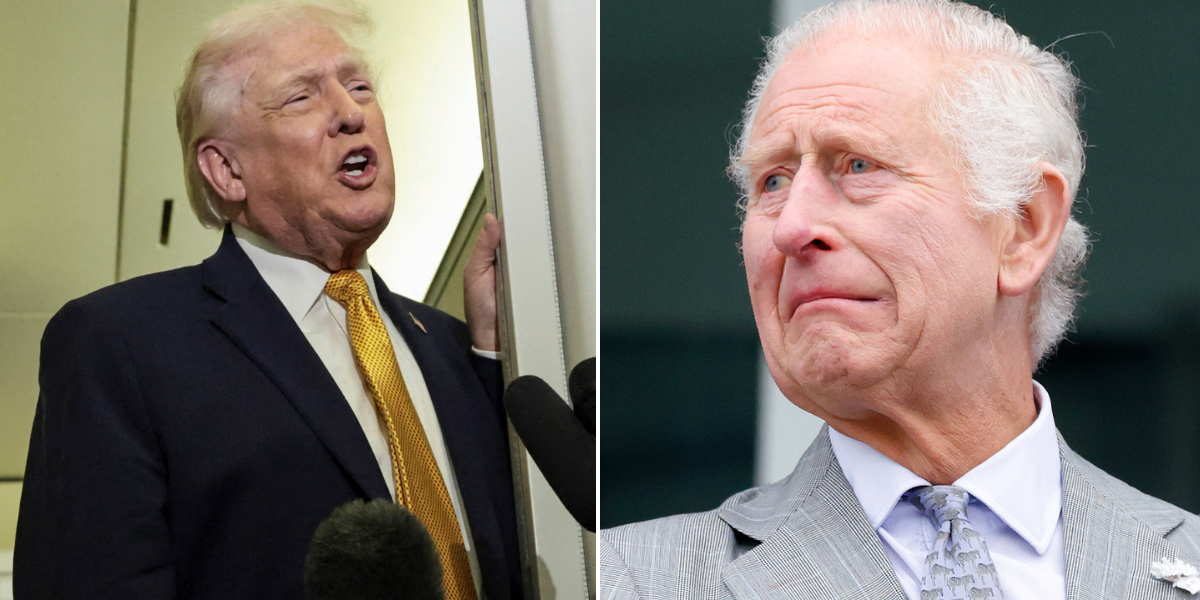 White House official warns King Charles may have to use 'porta-potties' if visiting US thumbnail