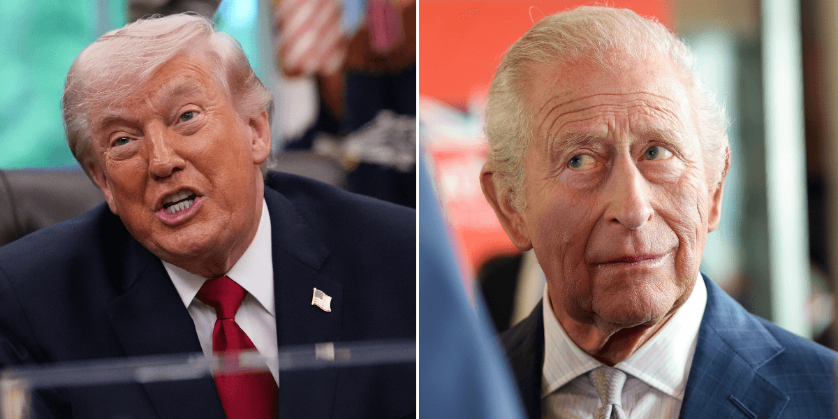 Donald Trump claims King Charles 'would have probably helped' in Iran thumbnail