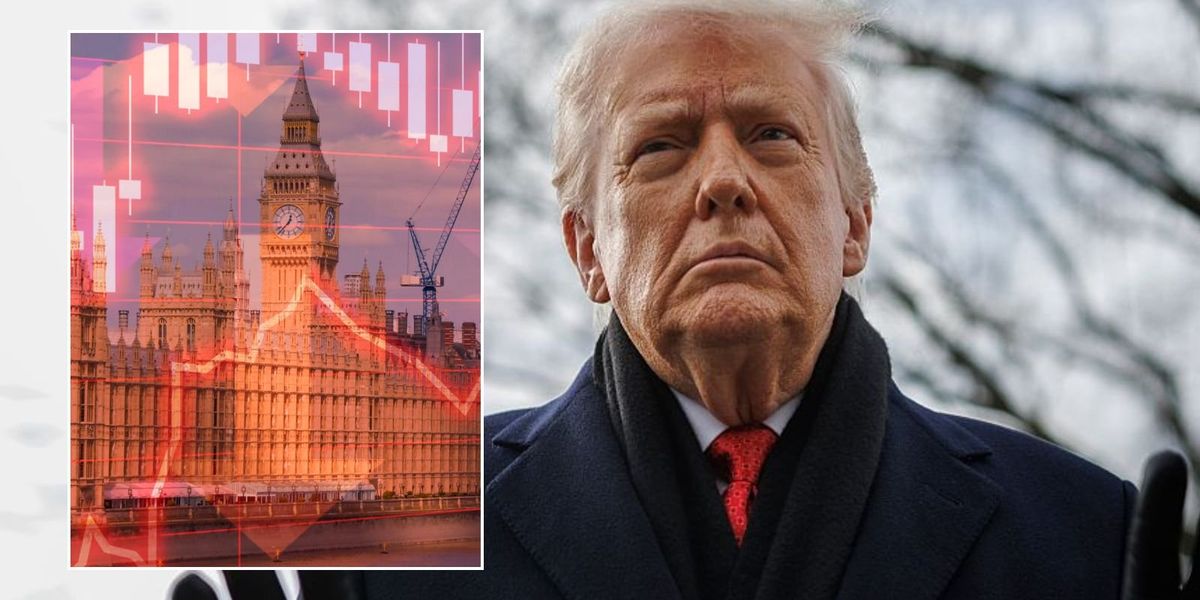 Donald Trump ‘could trigger a recession’ as UK economy braces for tariffs to hit GDP Donald Trump ‘could trigger a recession’ as UK economy braces for tariffs to hit GDP