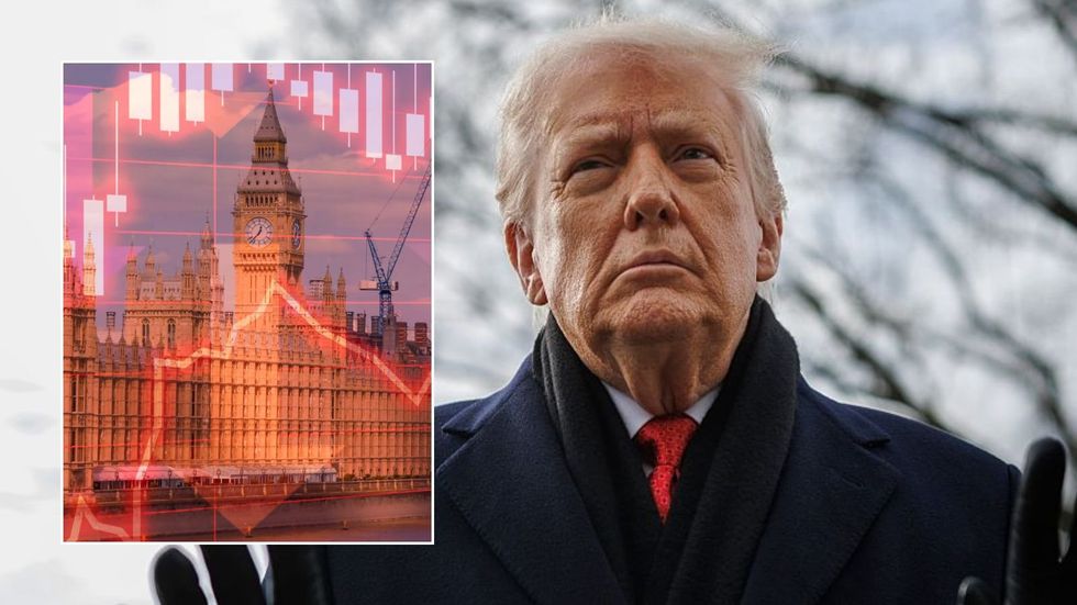 Donald Trump and London