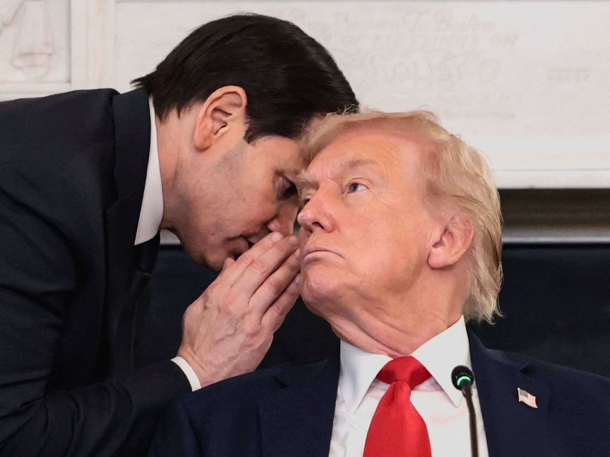 Donald Trump and Marco Rubio