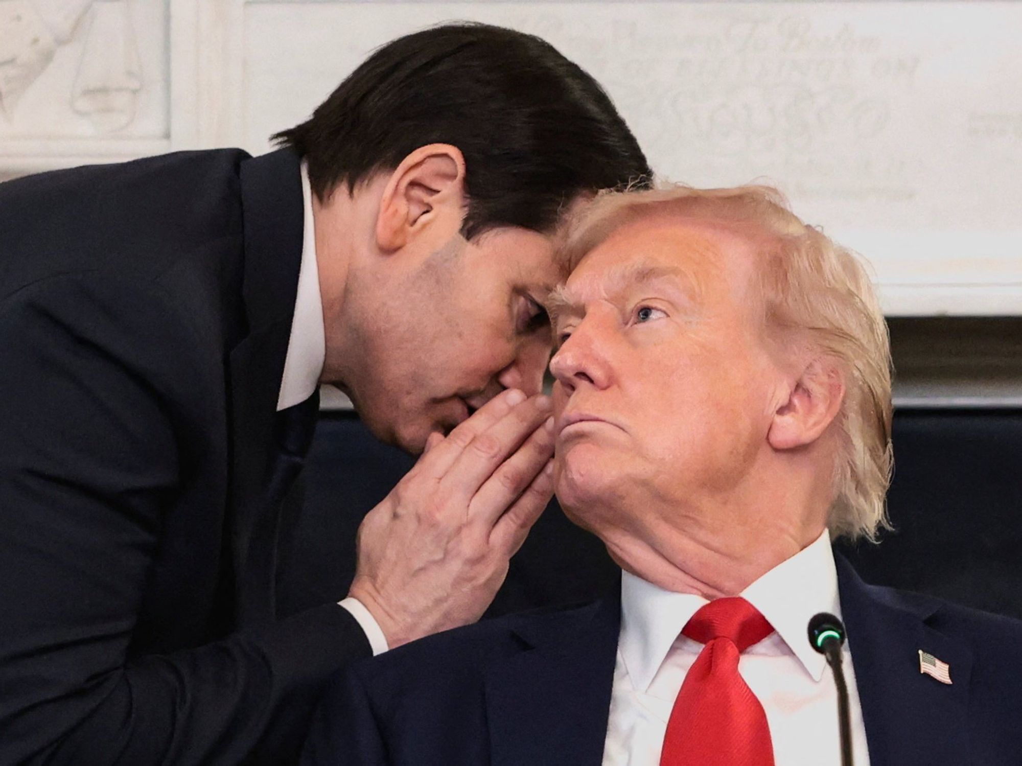 Donald Trump and Marco Rubio
