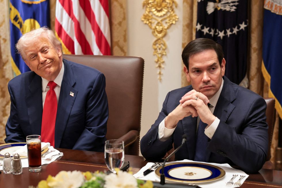 Donald Trump and Marco Rubio