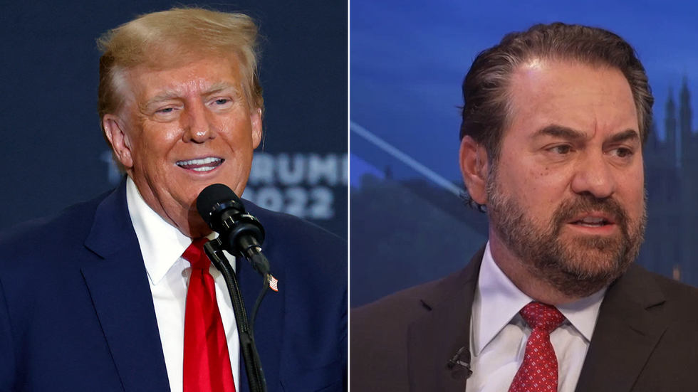 Donald Trump and Mark Brnovich