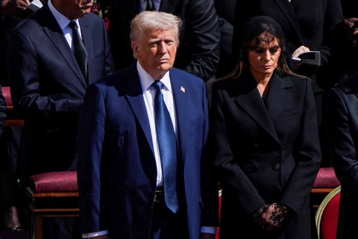 Donald Trump and Melania Trump