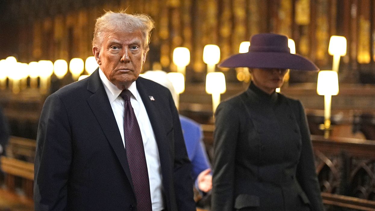 Donald Trump and Melania Trump