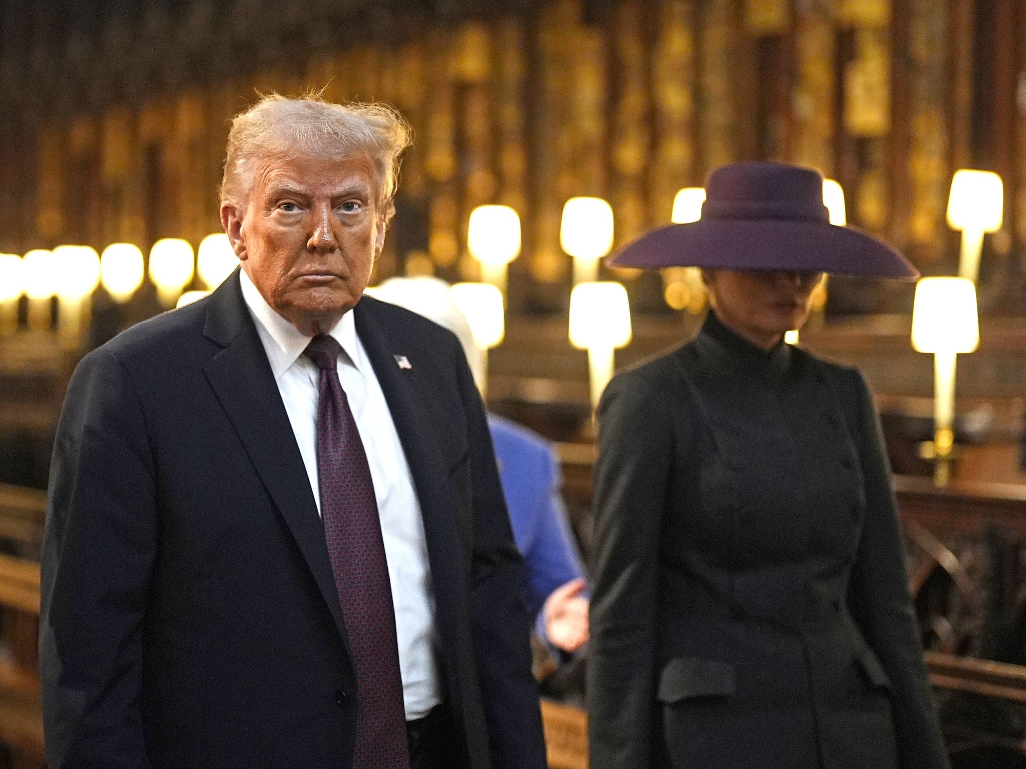 Donald Trump and Melania Trump