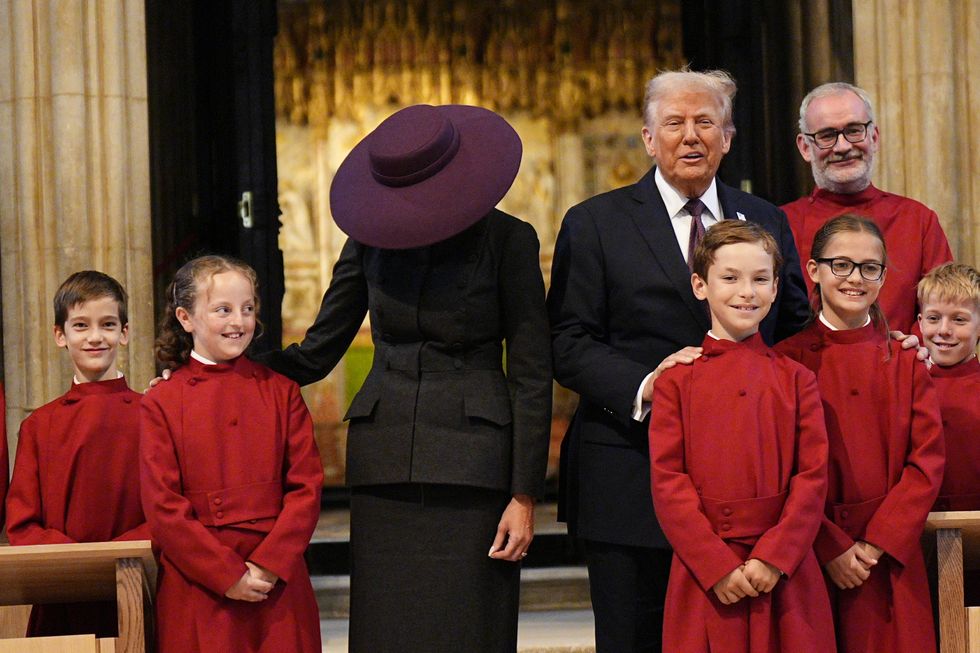 Donald Trump and Melania Trump