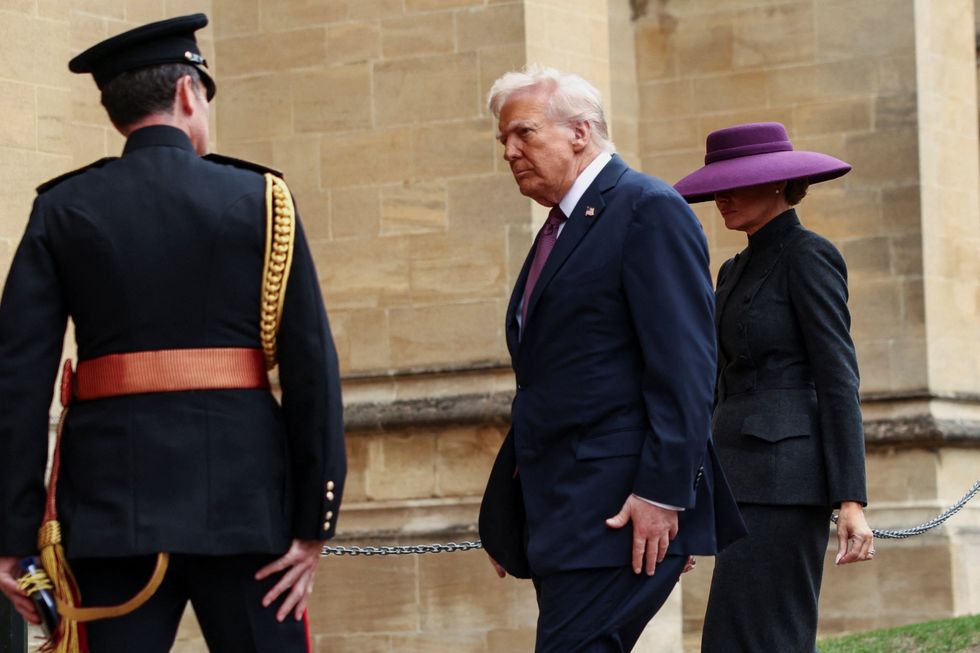 Donald Trump and Melania Trump