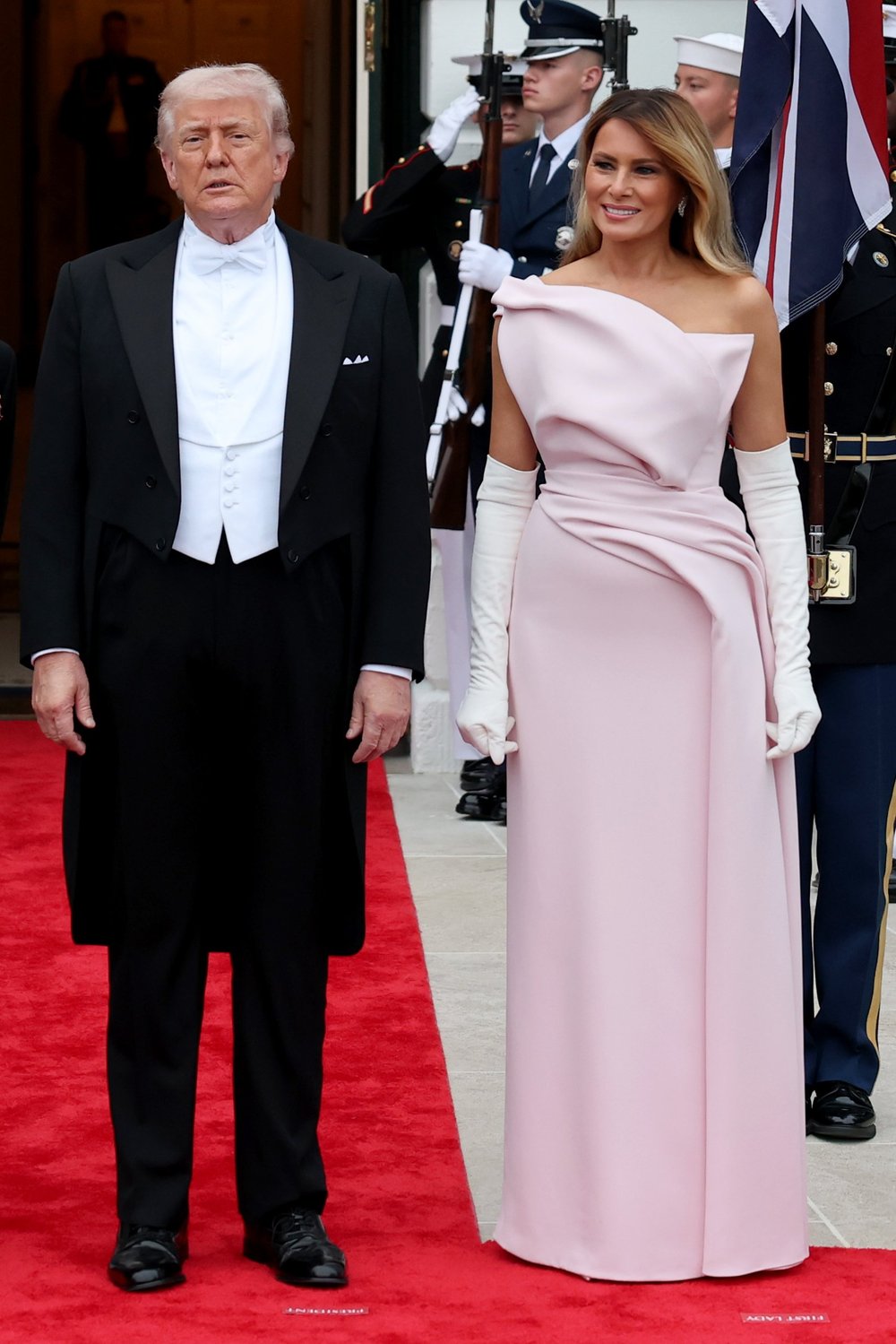 Donald Trump and Melania Trump