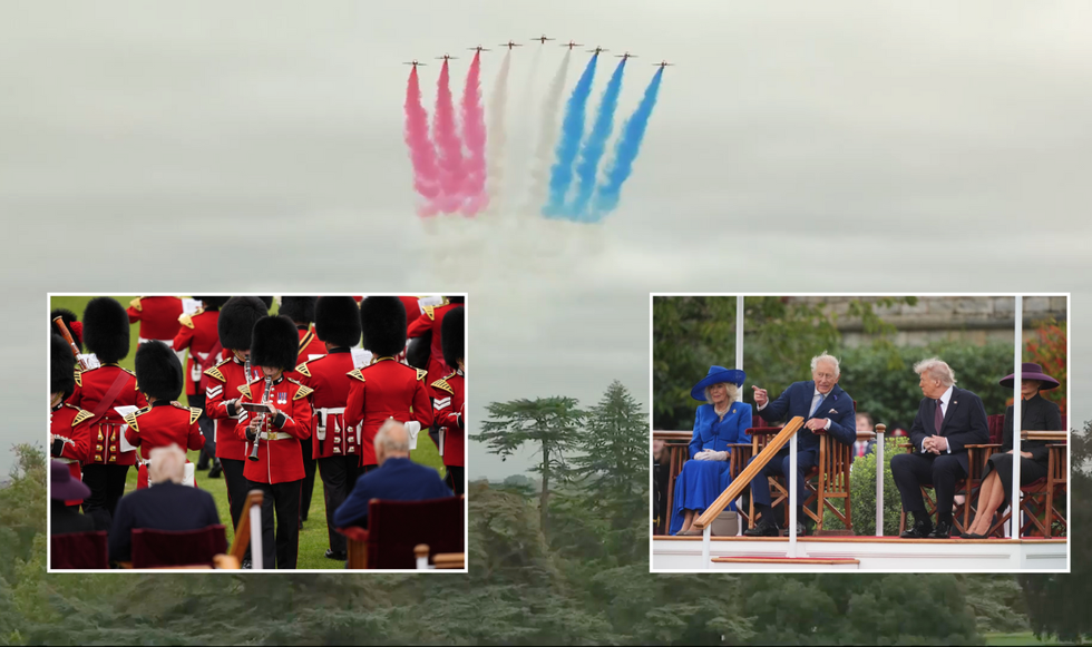 Donald Trump and Melania Trump