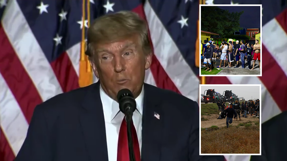 Donald Trump and migrants