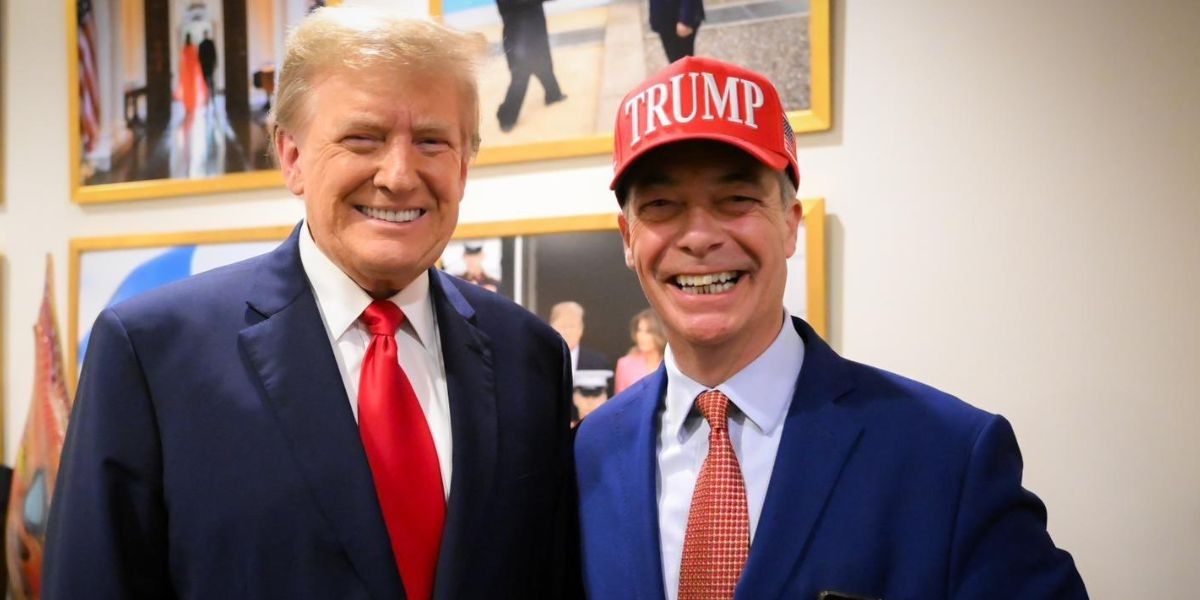 Nigel Farage accused of putting Donald Trump before Britain as Mel Stride ignites trade row Nigel Farage accused of putting Donald Trump before Britain as Mel Stride ignites trade row