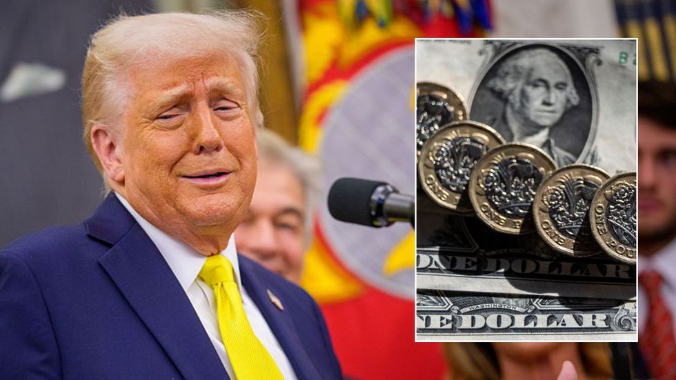 Donald Trump and pound/dollar