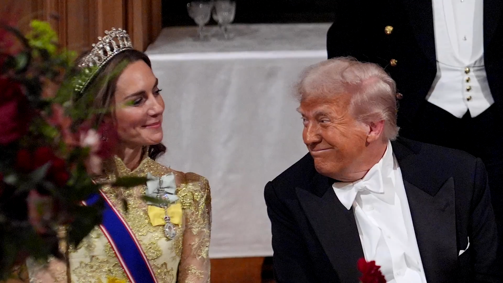 Donald Trump and Princess Kate