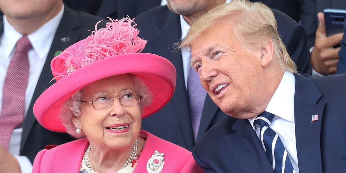 Donald Trump keeps Queen Elizabeth portrait at Mar-a-Lago with ‘no one else on the wall’ Donald Trump keeps Queen Elizabeth portrait at Mar-a-Lago with ‘no one else on the wall’