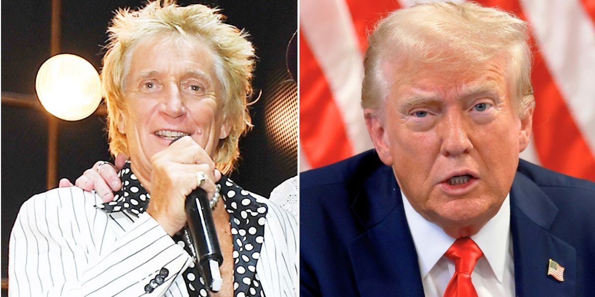 NextImg:Rod Stewart, 79, urged to 'stick to music' as 'savage' Trump attack sparks mass 'walk-out' by fans