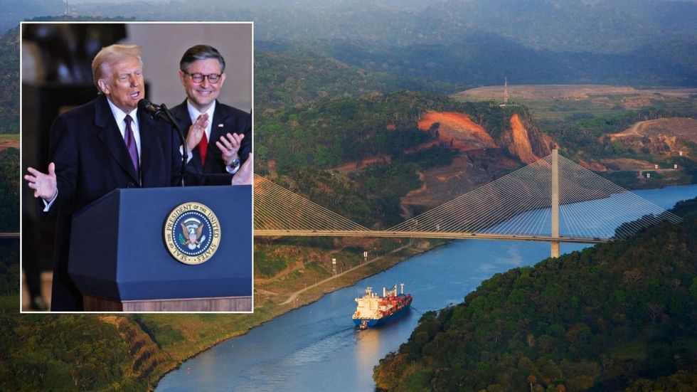 Donald Trump and The Panama Canal