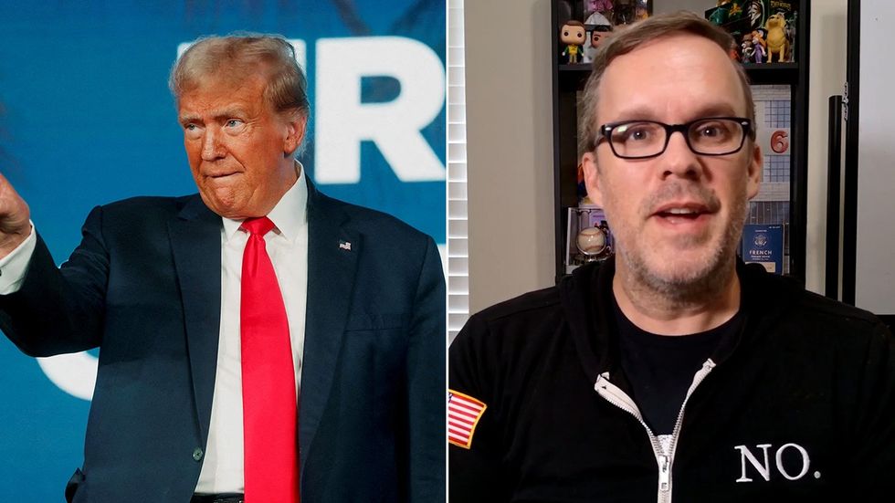 Donald Trump and Tim Young