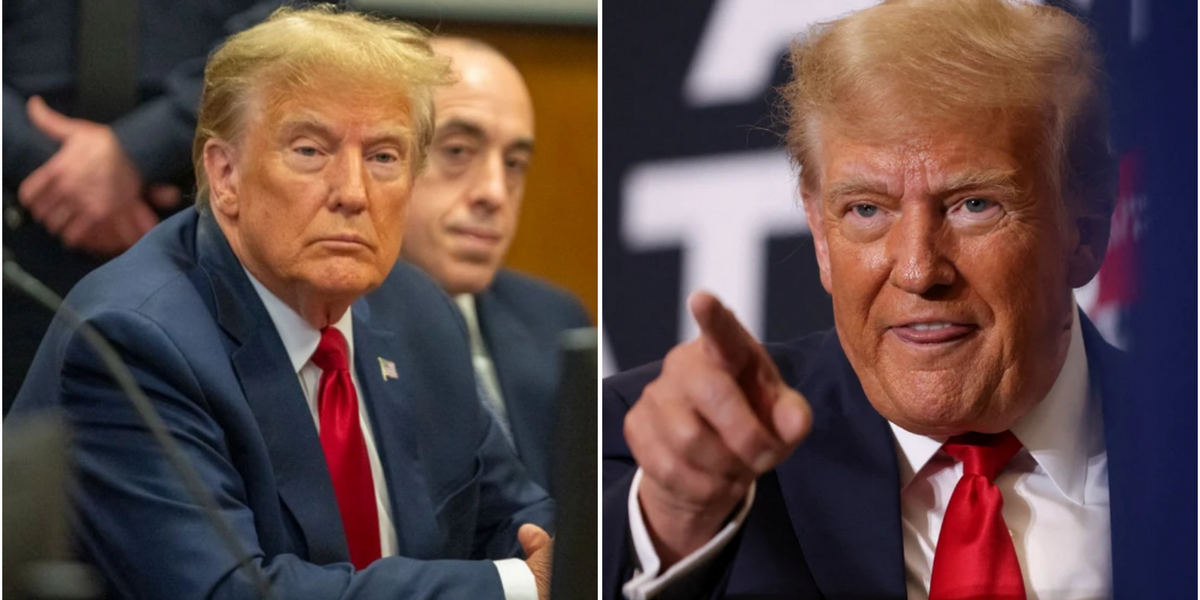 NextImg:Trump supporters accuse Democrats of trying to 'BANKRUPT' him with latest 'witch hunt' in 'corrupt court'