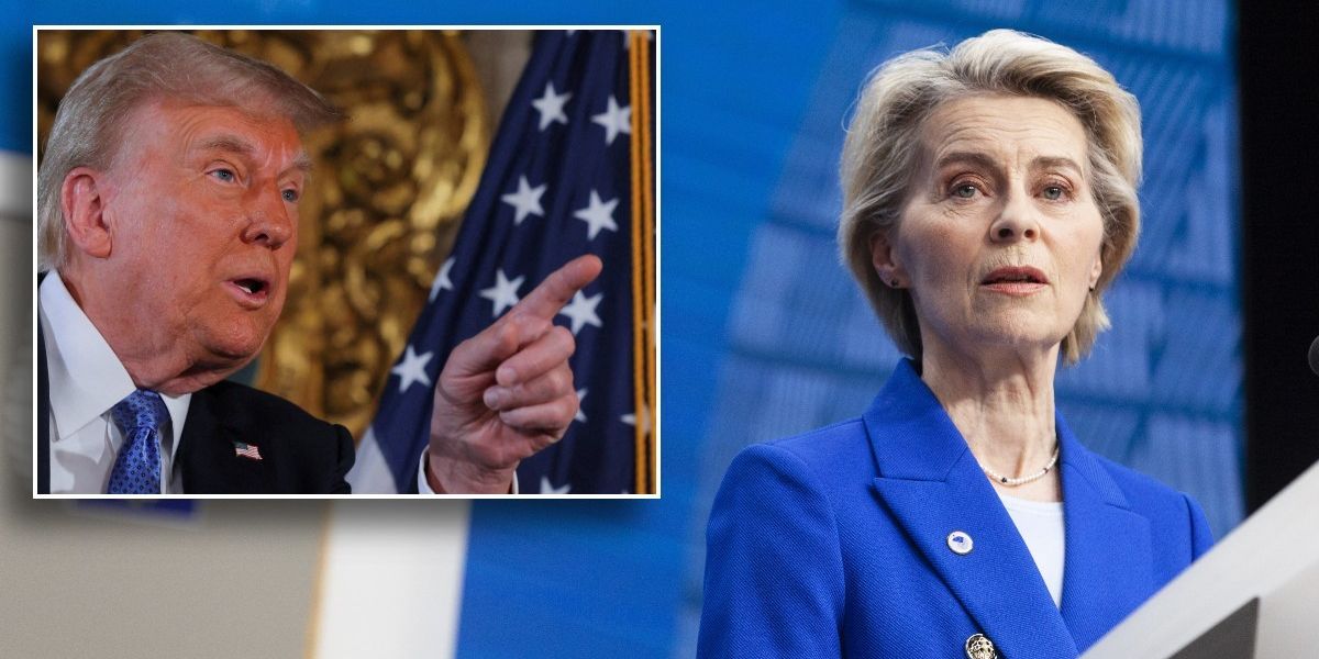 NextImg:Trump issues major ultimatum to EU as he warns bloc to suffer tariff HELL unless demands are met