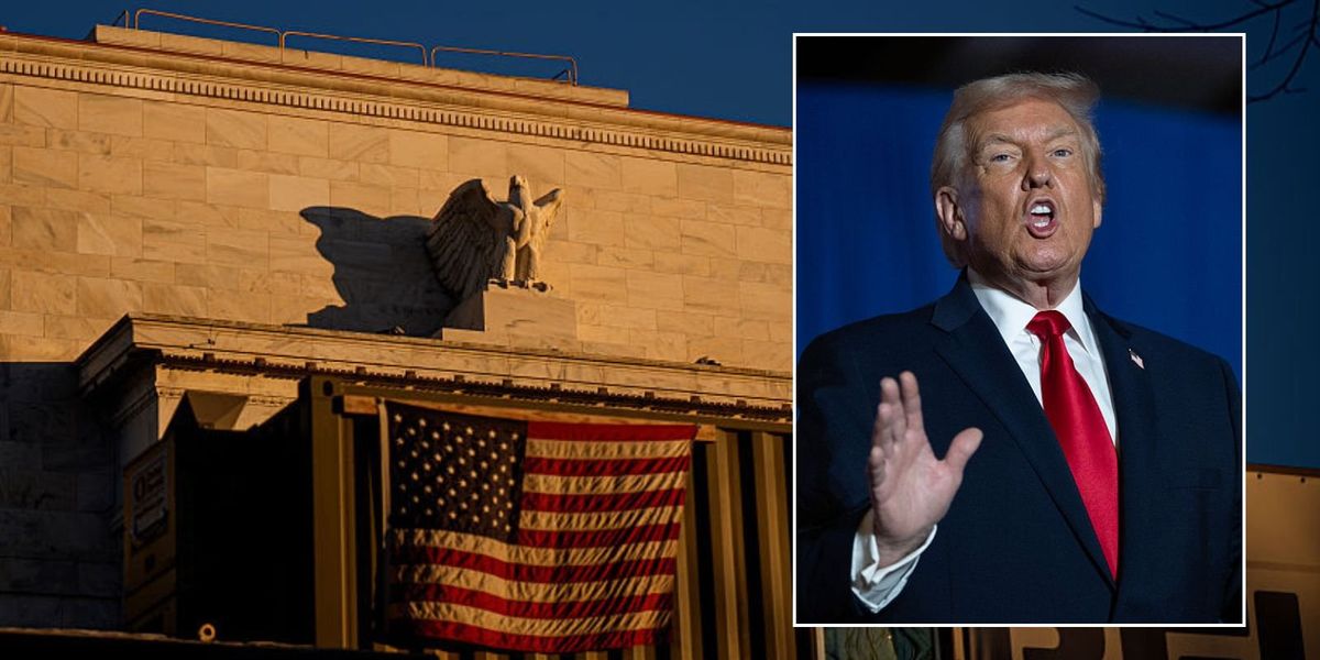 US interest rates SLASHED but Federal Reserve ‘deeply split’ on future cuts in blow to Donald Trump US interest rates SLASHED but Federal Reserve ‘deeply split’ on future cuts in blow to Donald Trump