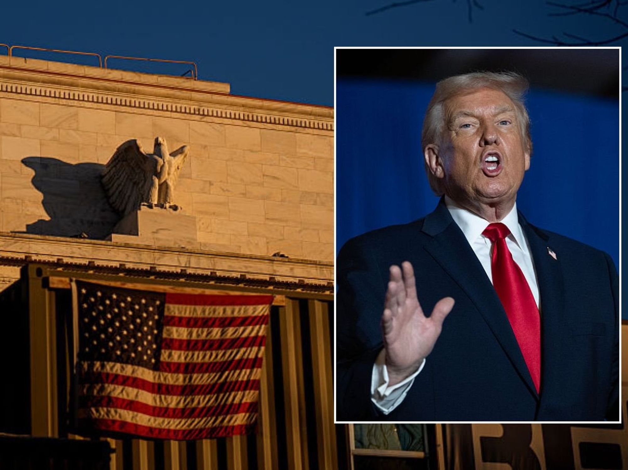 Donald Trump and US Federal Reserve