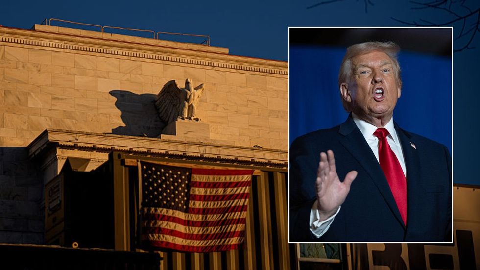 Donald Trump and US Federal Reserve