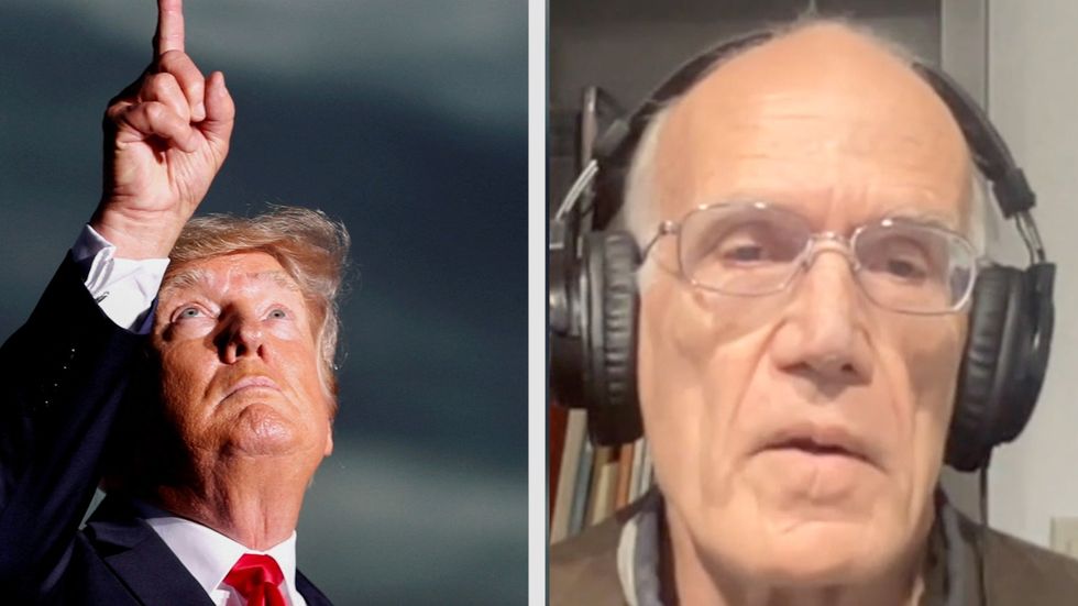 Donald Trump and Victor David Hansen