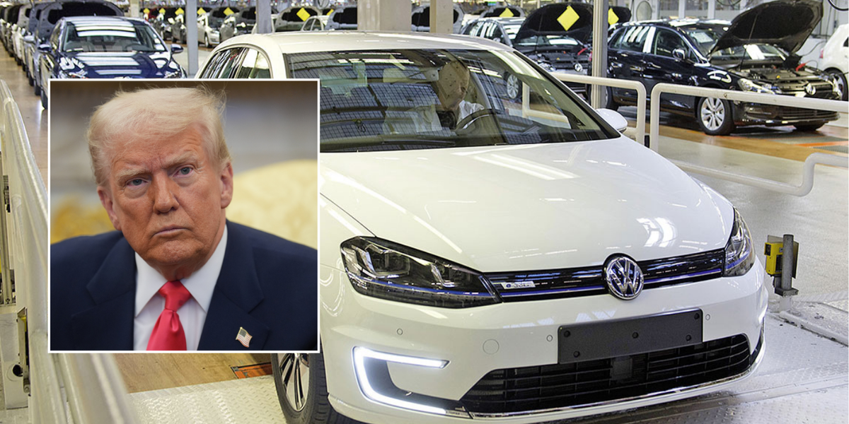 Volkswagen takes billion-pound hit as Trump’s tariffs put thousands of jobs at risk