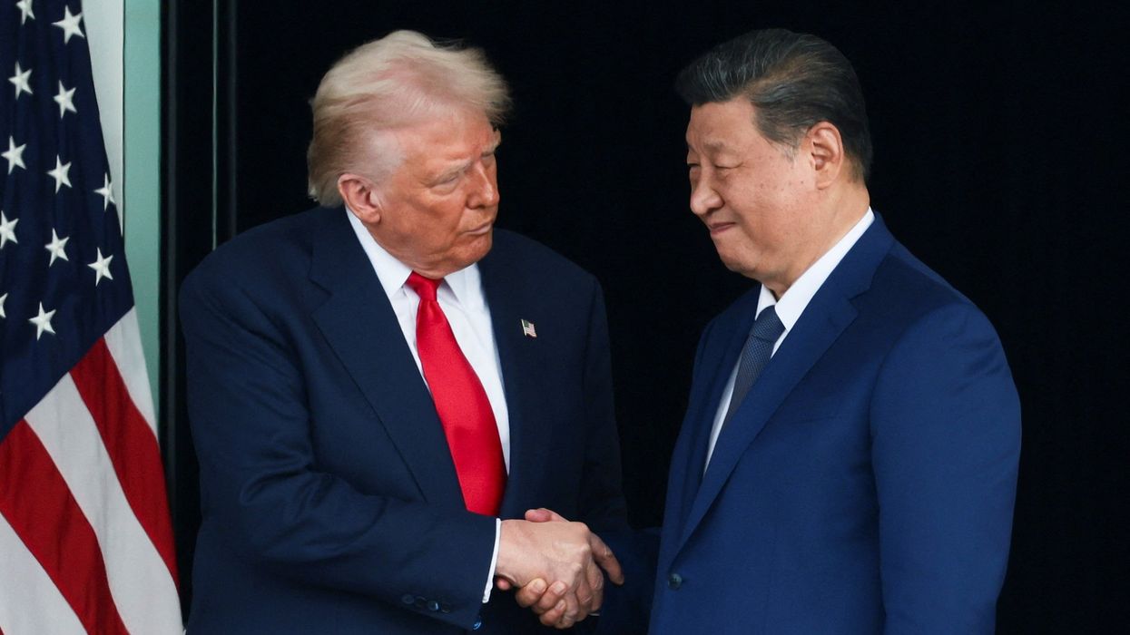 Donald Trump and Xi Jinping meet in Busan