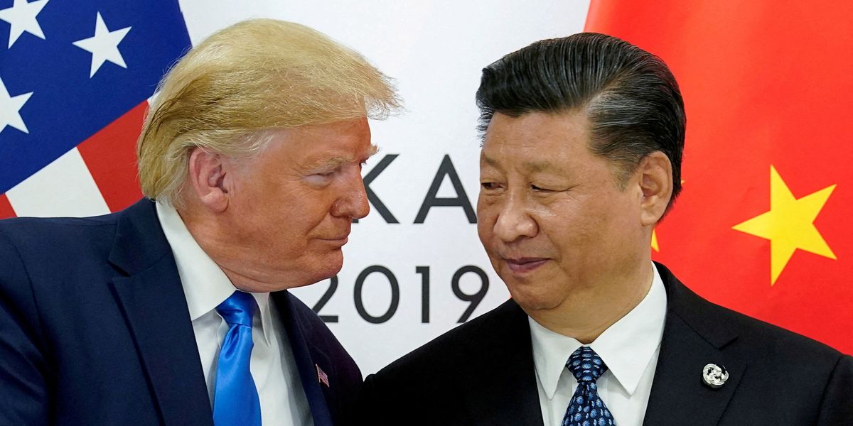 NextImg:US and China reach tariff deal as Donald Trump hails 'excellent' relationship with Xi Jinping