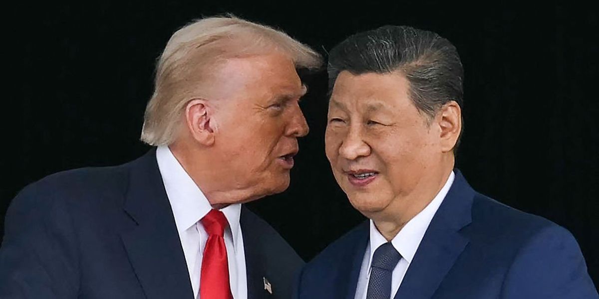Donald Trump threatens EU and China with more tariffs as US ‘will not sacrifice industrial bases!’ Donald Trump threatens EU and China with more tariffs as US ‘will not sacrifice industrial bases!’
