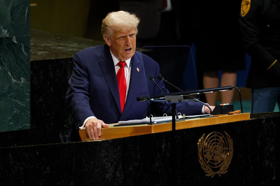 Donald Trump at the UN