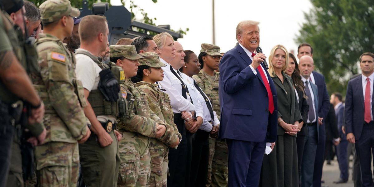 NextImg:Donald Trump declares 'everybody is safe now' in Washington DC as President hails crime crackdown