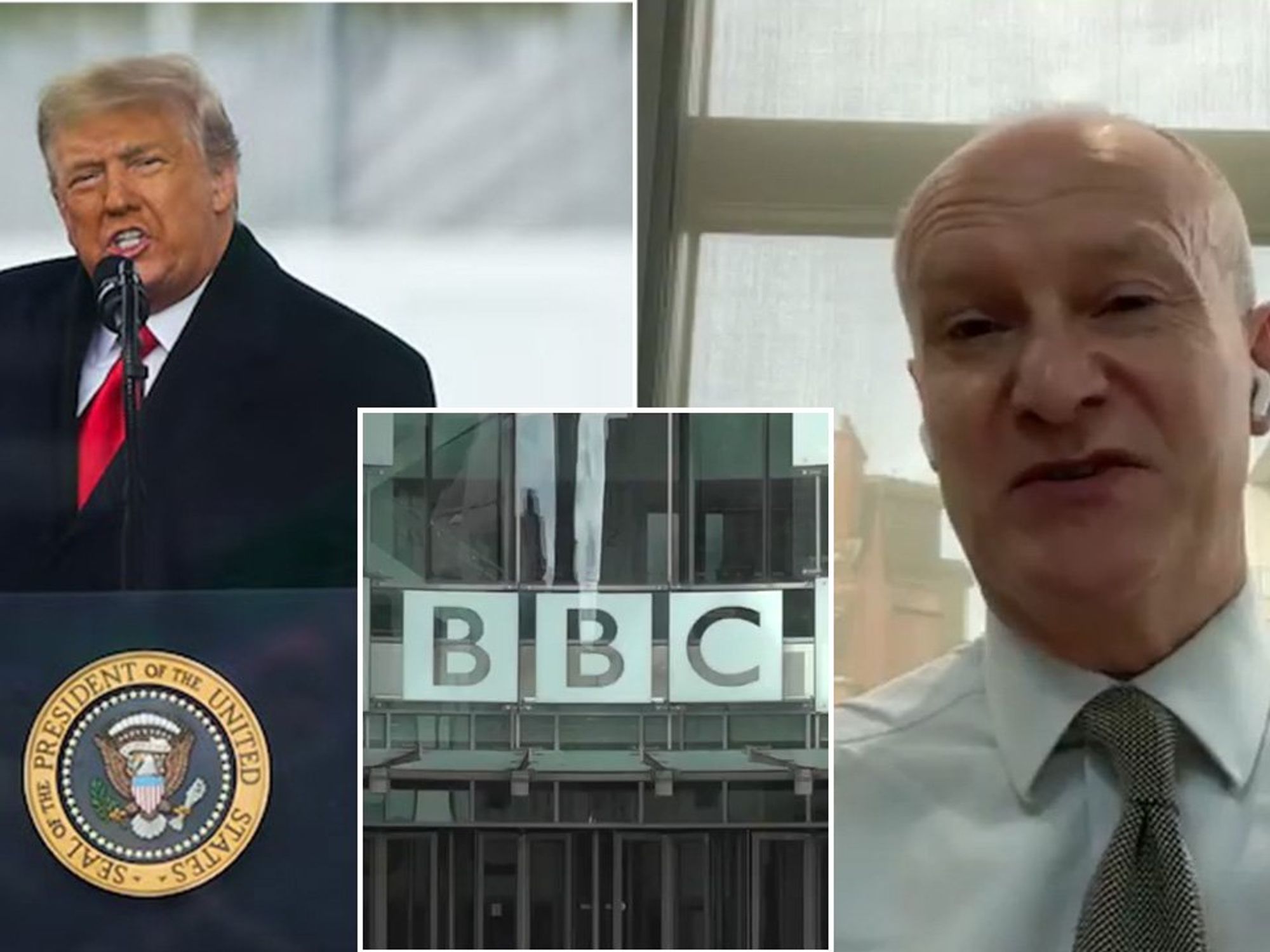 Donald Trump, BBC, Gordon Rayner